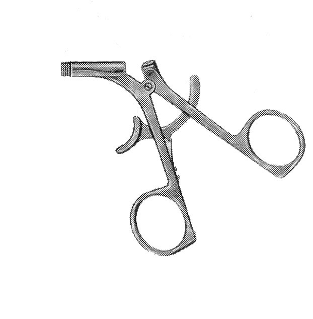 İZOLELİ DİSEKSİYON VE KAVRAMA FORSEPS S MODEL SAP ÇAP: 5MM L:43CM